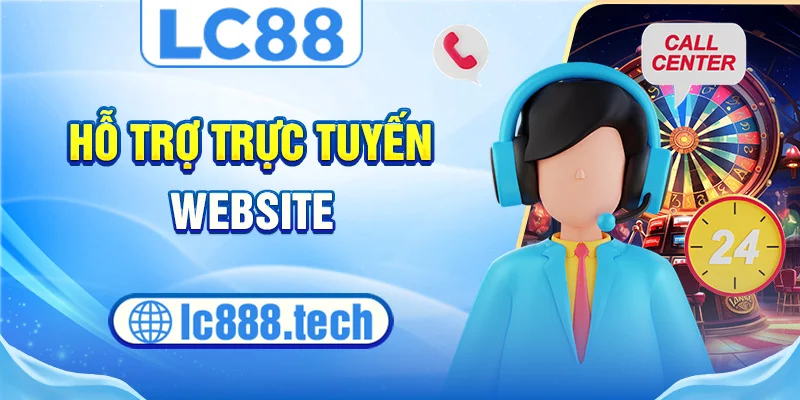 hỗ trợ trực tuyến website